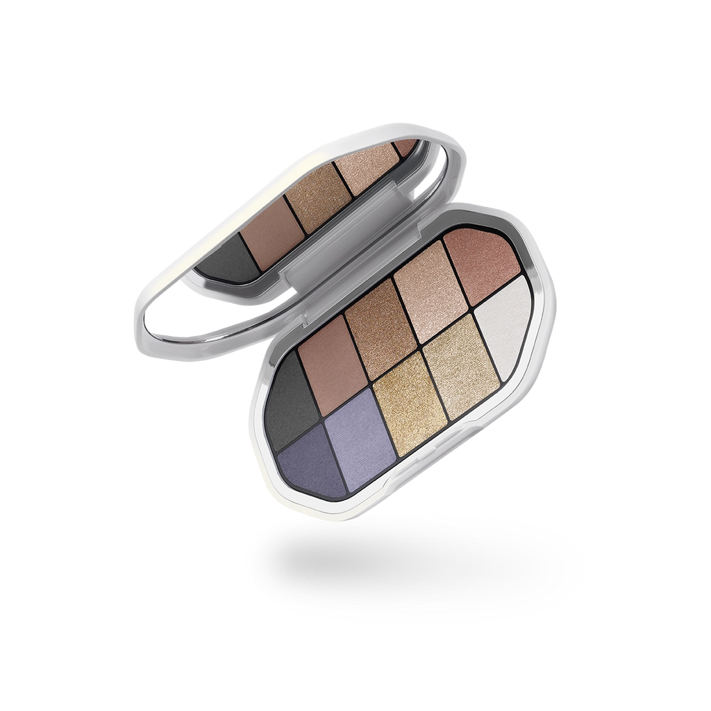 Snow-Kissed Holiday Mountain Glam Eyeshadow Palette