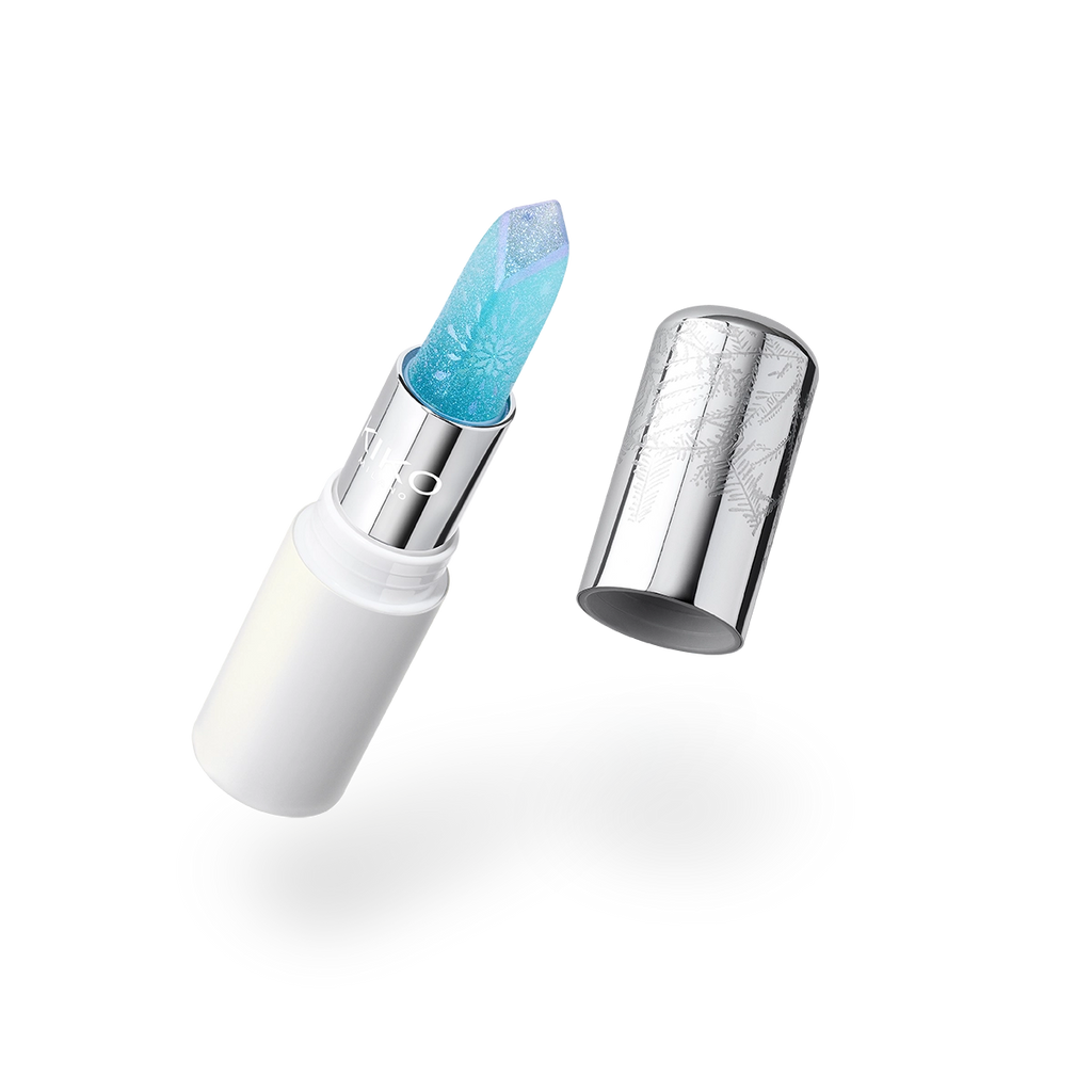 Snow-Kissed Holiday Crystal Gleam Solid Lip Oil