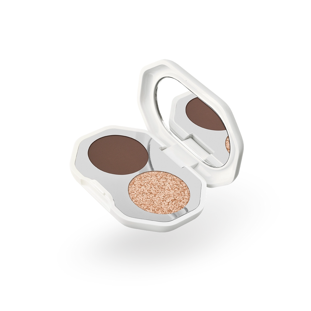 Snow-Kissed Holiday Mountain Twins Eyeshadow