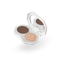 Snow-Kissed Holiday Mountain Twins Eyeshadow