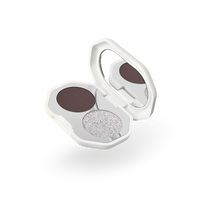 Snow-Kissed Holiday Mountain Twins Eyeshadow