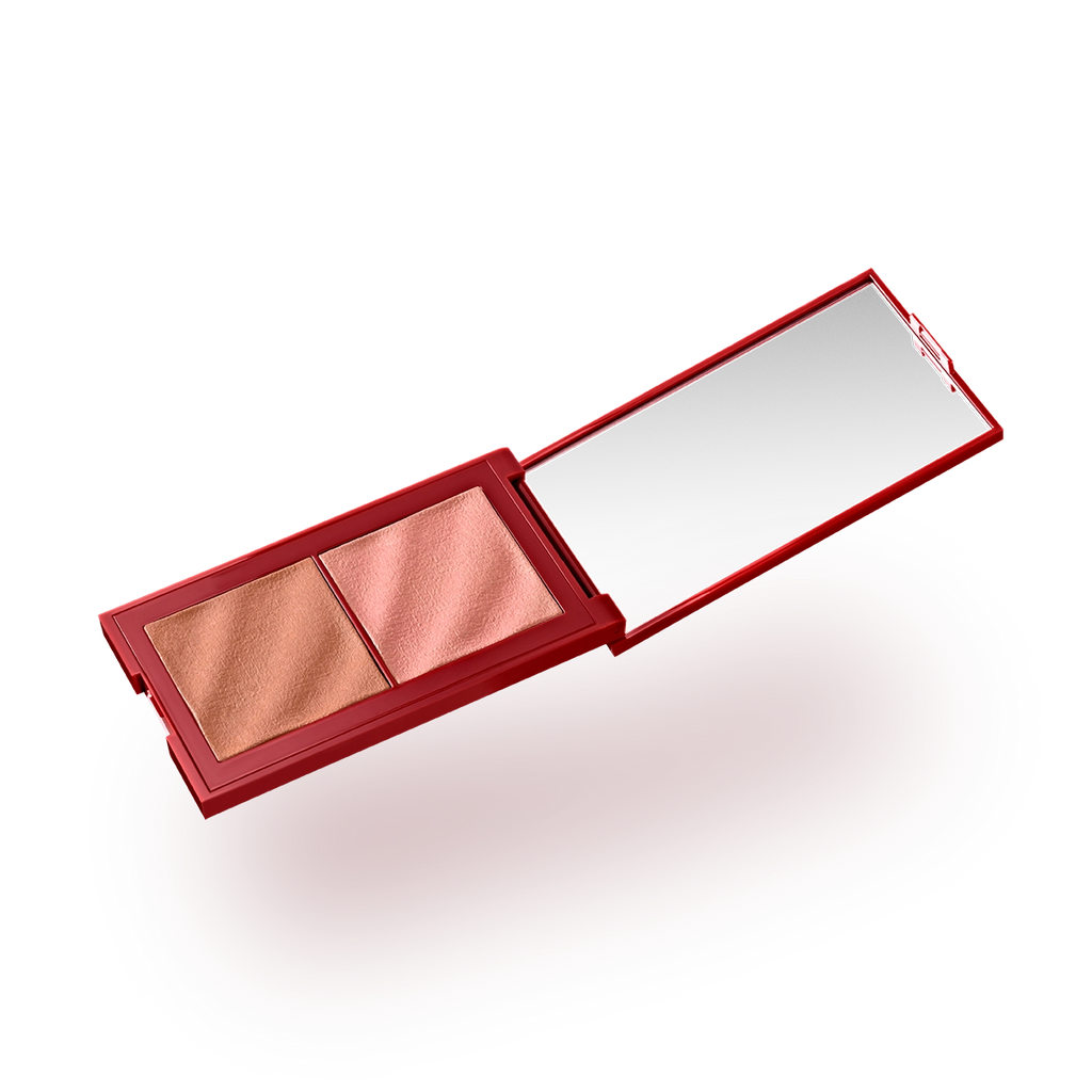 Flirt Alert Strike A Match Blush & Glow Palette