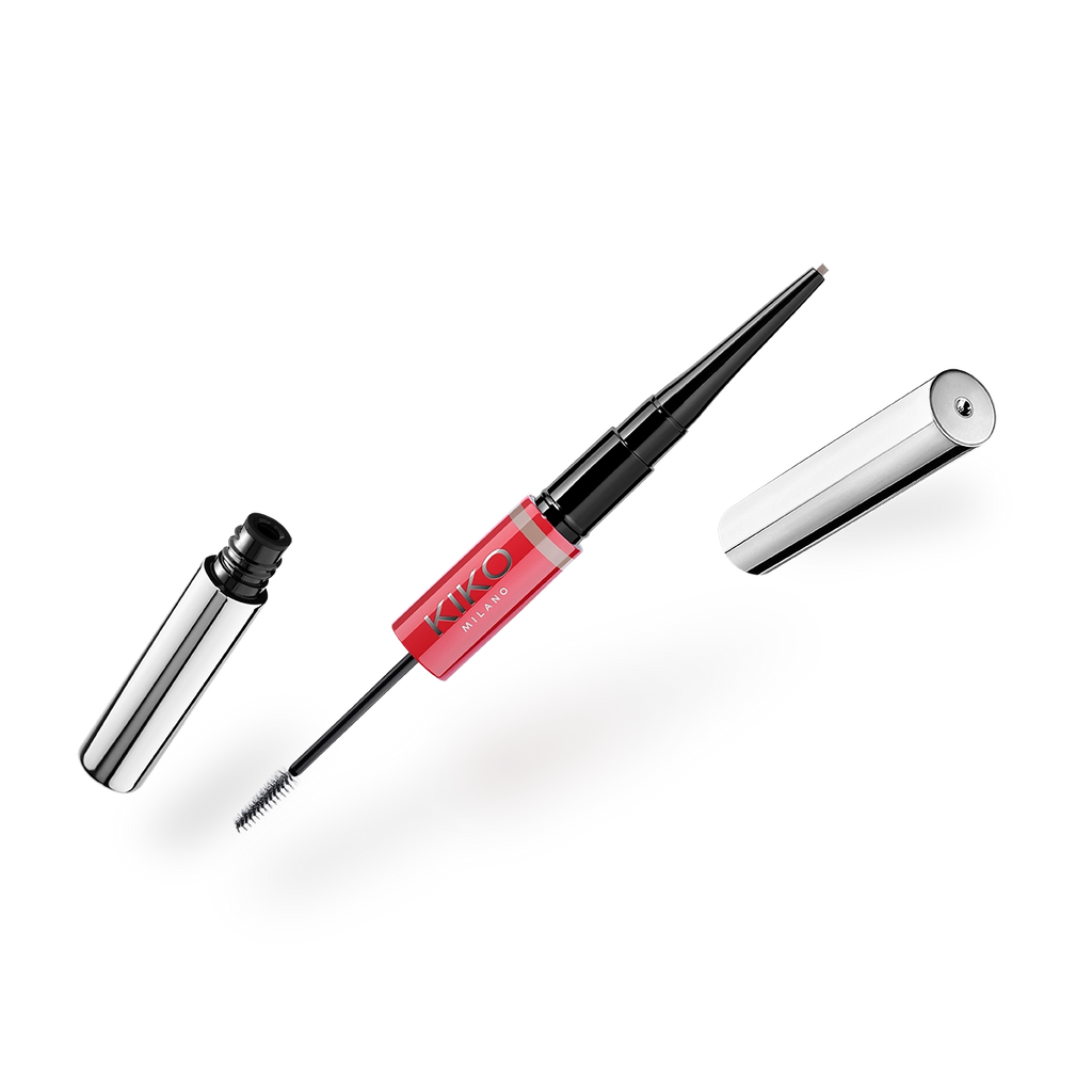 Flirt Alert Lock Them! Micro Eyebrow Pencil & Gel – Kiko Milano Store