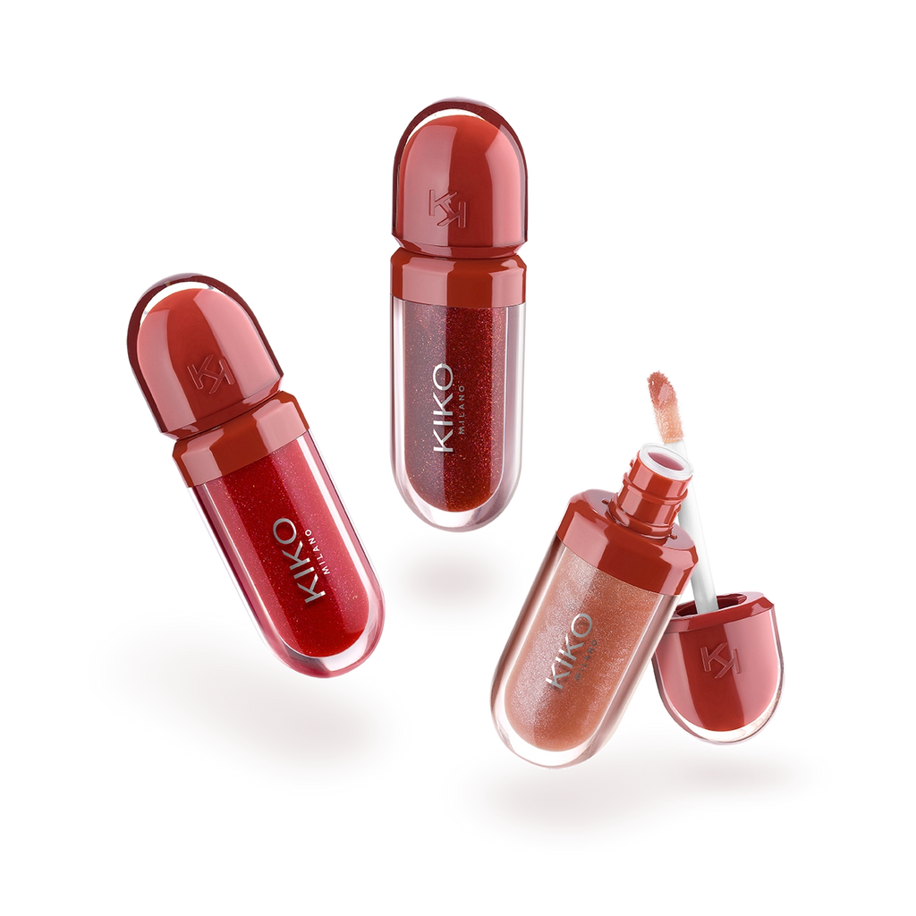 Flirt Alert Mini Kisses Maxi Shine Kit 3D Hydra Lip Gloss