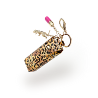 Just Cavalli X Kiko Milano Wild Glam-To-Go Key Charm