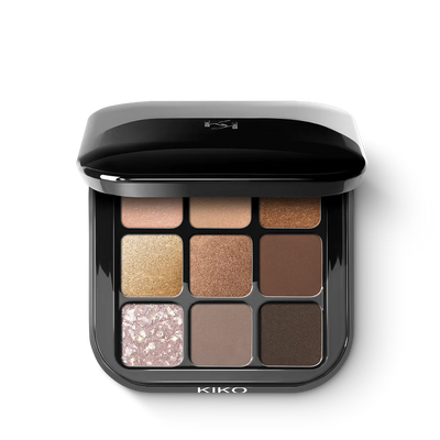 GLAMOUR MULTI FINISH EYESHADOW PALETTE