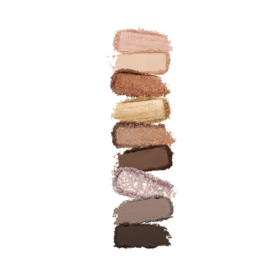 GLAMOUR MULTI FINISH EYESHADOW PALETTE