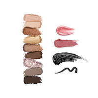 Snow-Kissed Holiday Timeless Look Makeup Gift Set