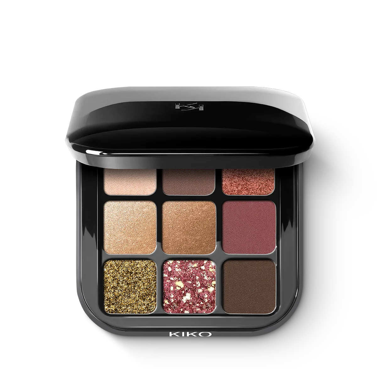 GLAMOUR MULTI FINISH EYESHADOW PALETTE