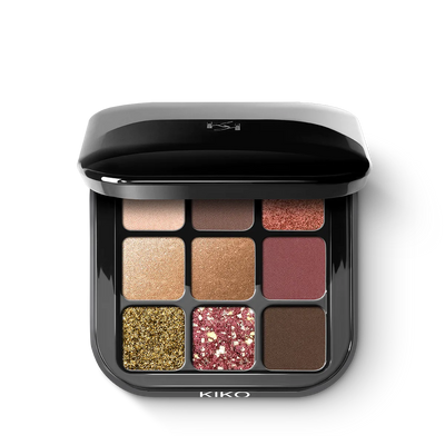 GLAMOUR MULTI FINISH EYESHADOW PALETTE