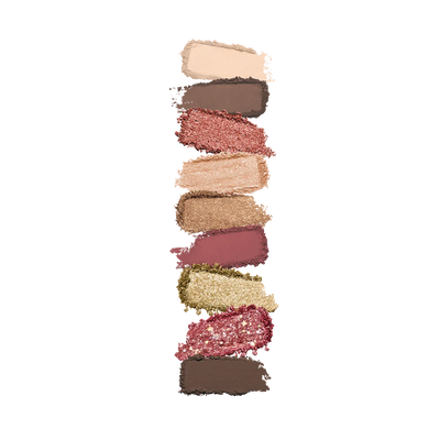 GLAMOUR MULTI FINISH EYESHADOW PALETTE