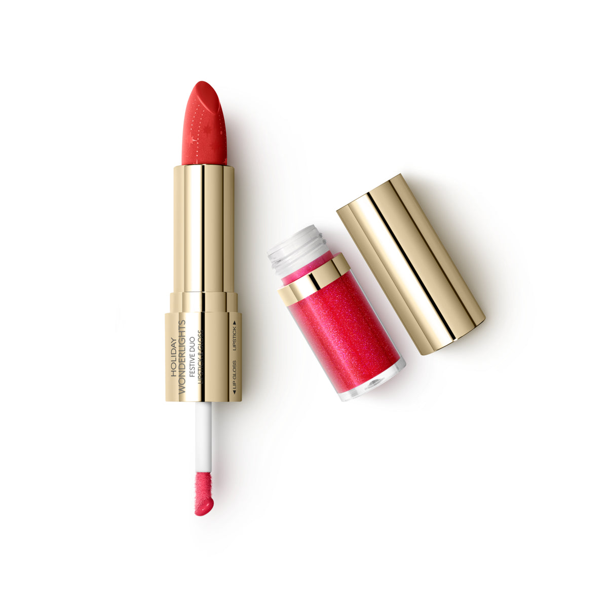 Holiday Wonderlights Festive Duo Lipstick & Gloss