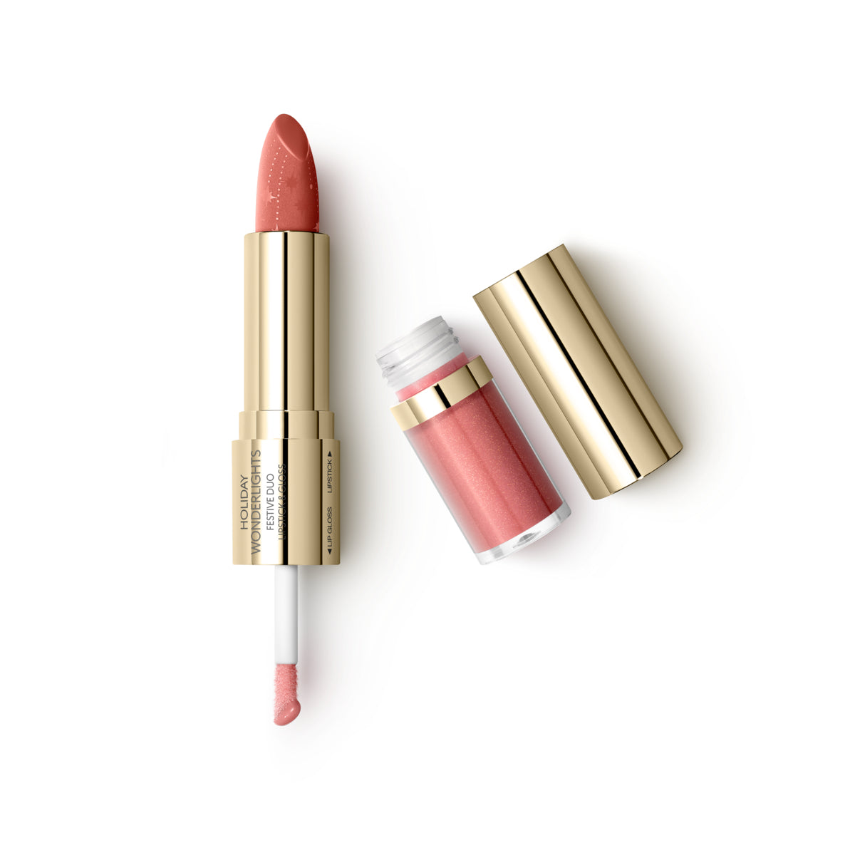 Holiday Wonderlights Festive Duo Lipstick & Gloss