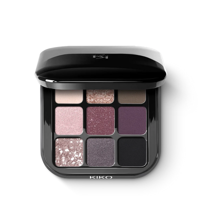 GLAMOUR MULTI FINISH EYESHADOW PALETTE