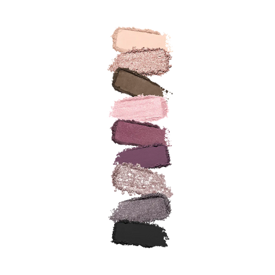 GLAMOUR MULTI FINISH EYESHADOW PALETTE