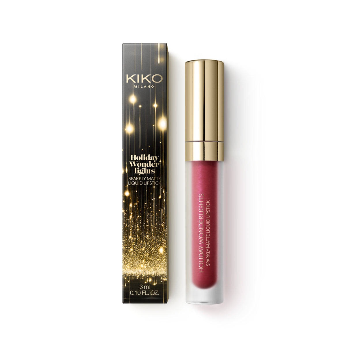 Holiday Wonderlights Sparkly Matte Liquid Lipstick