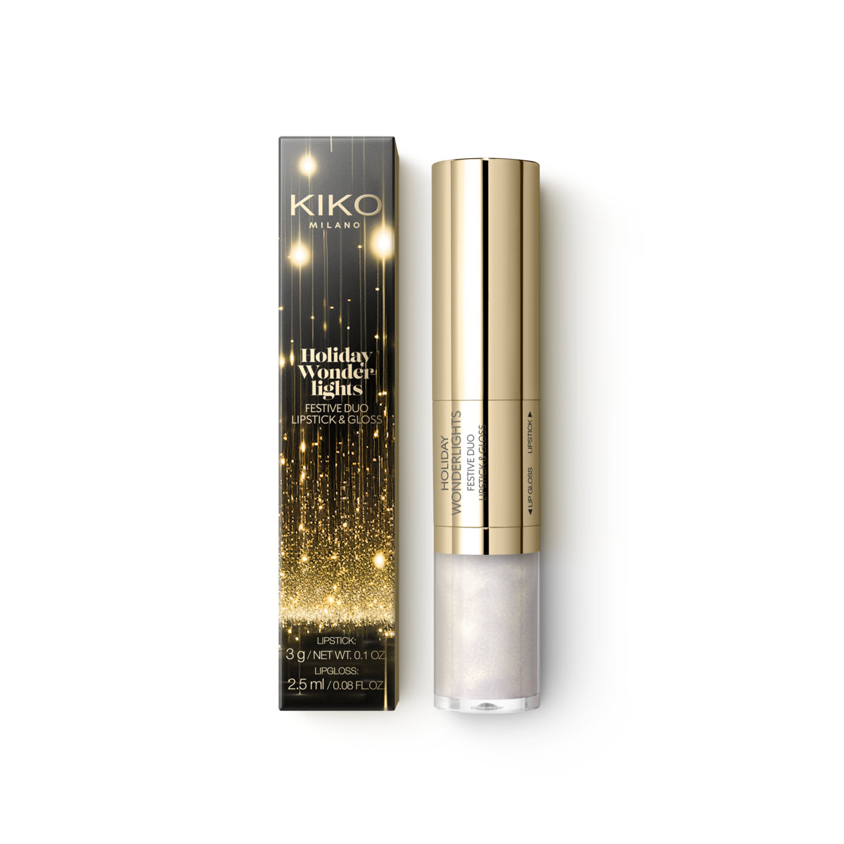 Holiday Wonderlights Festive Duo Lipstick & Gloss