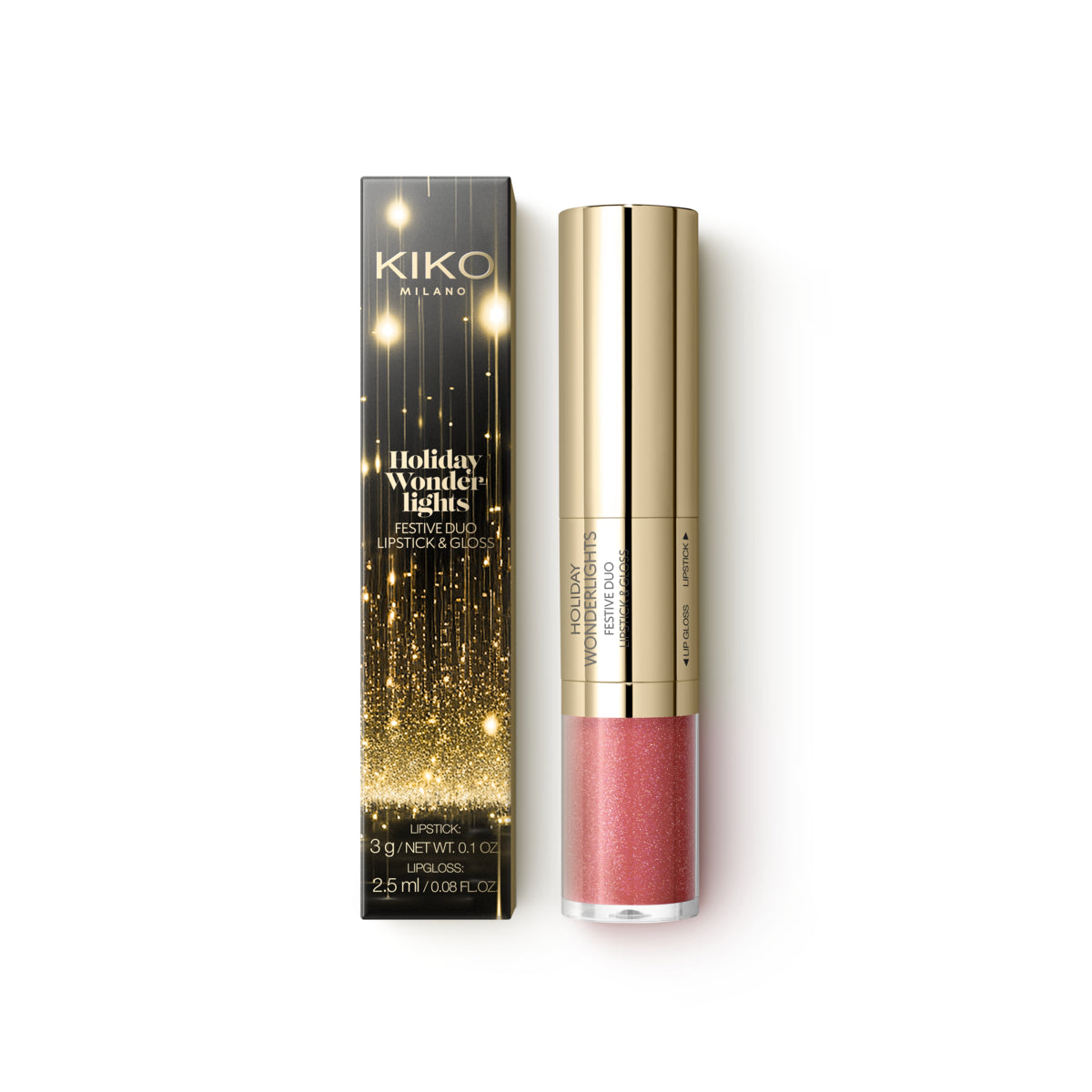 Holiday Wonderlights Festive Duo Lipstick & Gloss