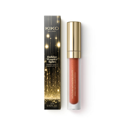 Holiday Wonderlights Sparkly Matte Liquid Lipstick