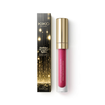 Holiday Wonderlights Sparkly Matte Liquid Lipstick