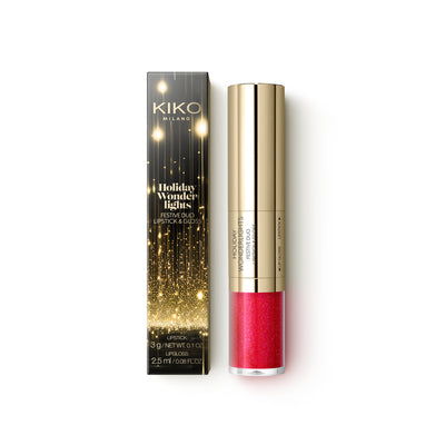 Holiday Wonderlights Festive Duo Lipstick & Gloss