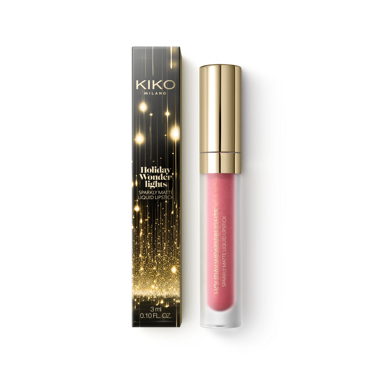 Holiday Wonderlights Sparkly Matte Liquid Lipstick