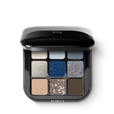 GLAMOUR MULTI FINISH EYESHADOW PALETTE