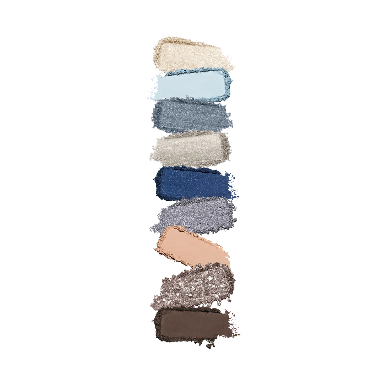 GLAMOUR MULTI FINISH EYESHADOW PALETTE