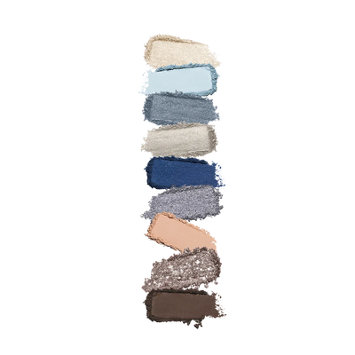 GLAMOUR MULTI FINISH EYESHADOW PALETTE