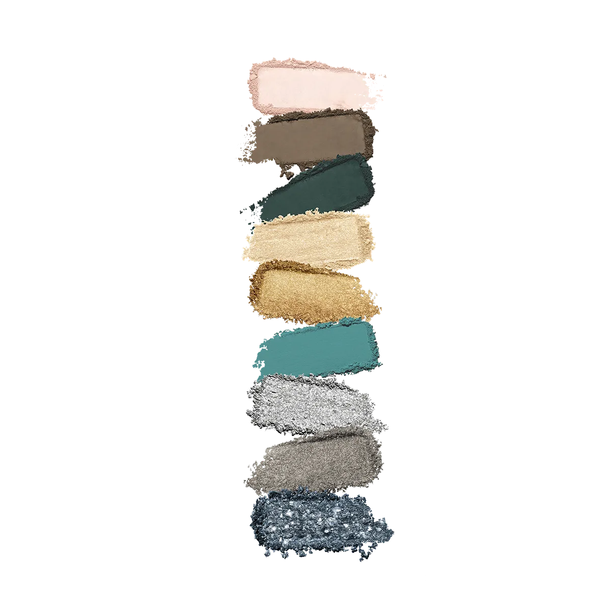 GLAMOUR MULTI FINISH EYESHADOW PALETTE