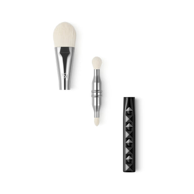 Magnetic Nights Glam Trio Face Brush