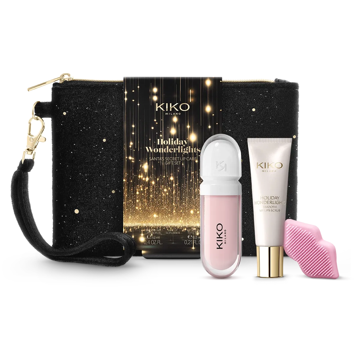 Holiday Wonderlights Santa's Secret Lip Care Gift Set