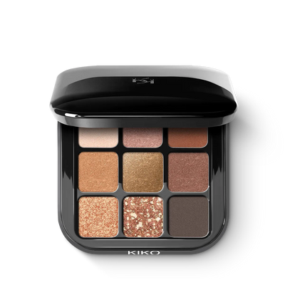 GLAMOUR MULTI FINISH EYESHADOW PALETTE