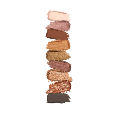 GLAMOUR MULTI FINISH EYESHADOW PALETTE