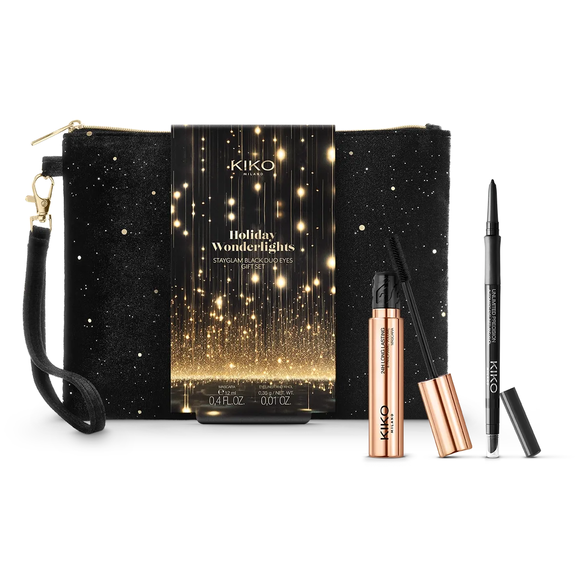 Holiday Wonderlights Stayglam Black Duo Eyes Gift Set