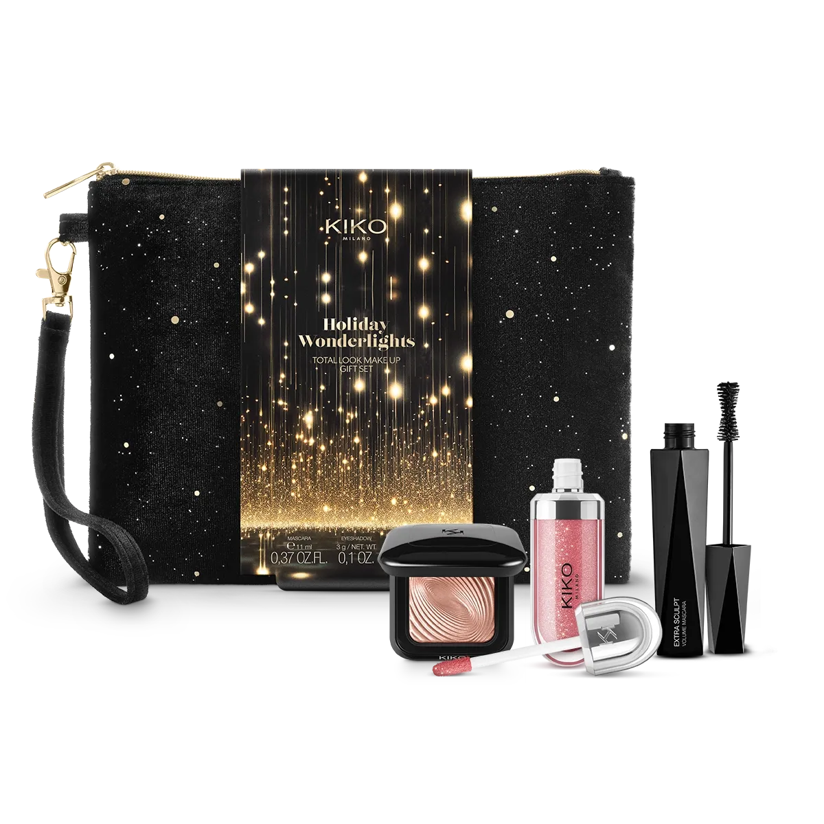 Holiday Wonderlights Total Look Make Up Gift Set