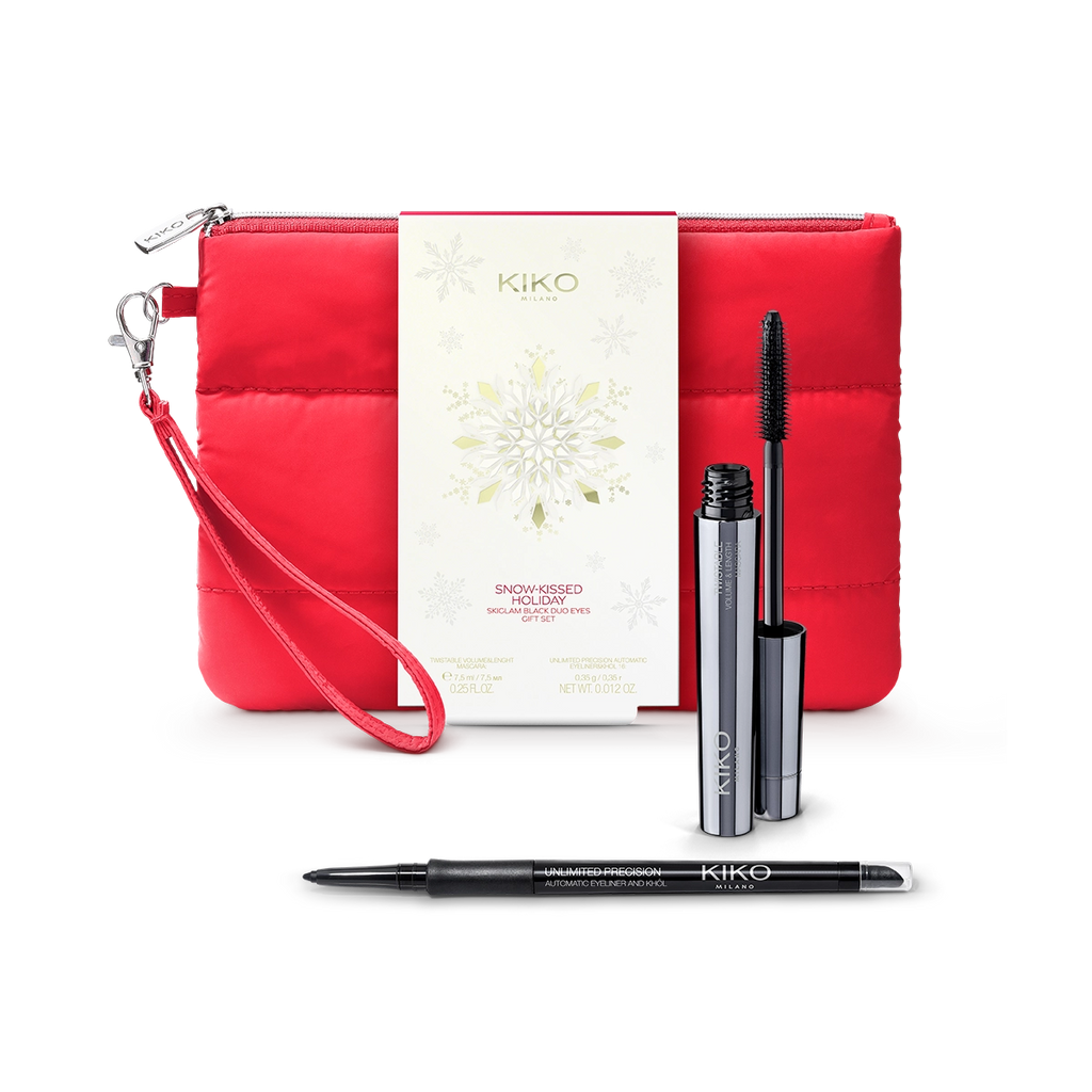 Snow-Kissed Holiday Skiglam Black Duo Eyes Gift Set