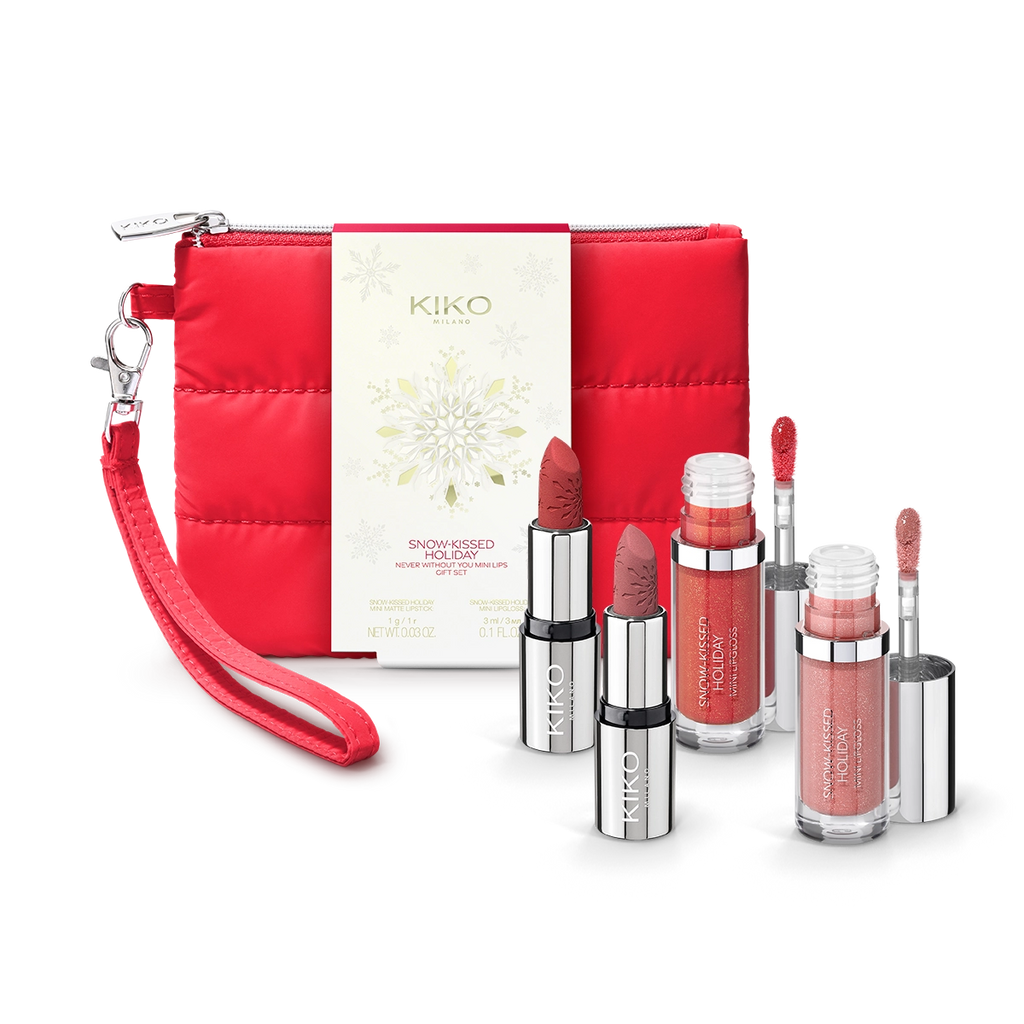 Snow-Kissed Holiday Never Without You Mini Lips Gift Set
