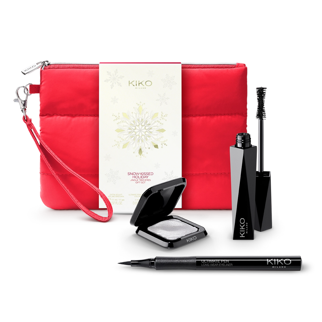 Snow-Kissed Holiday Jingle Trio Eyes Gift Set