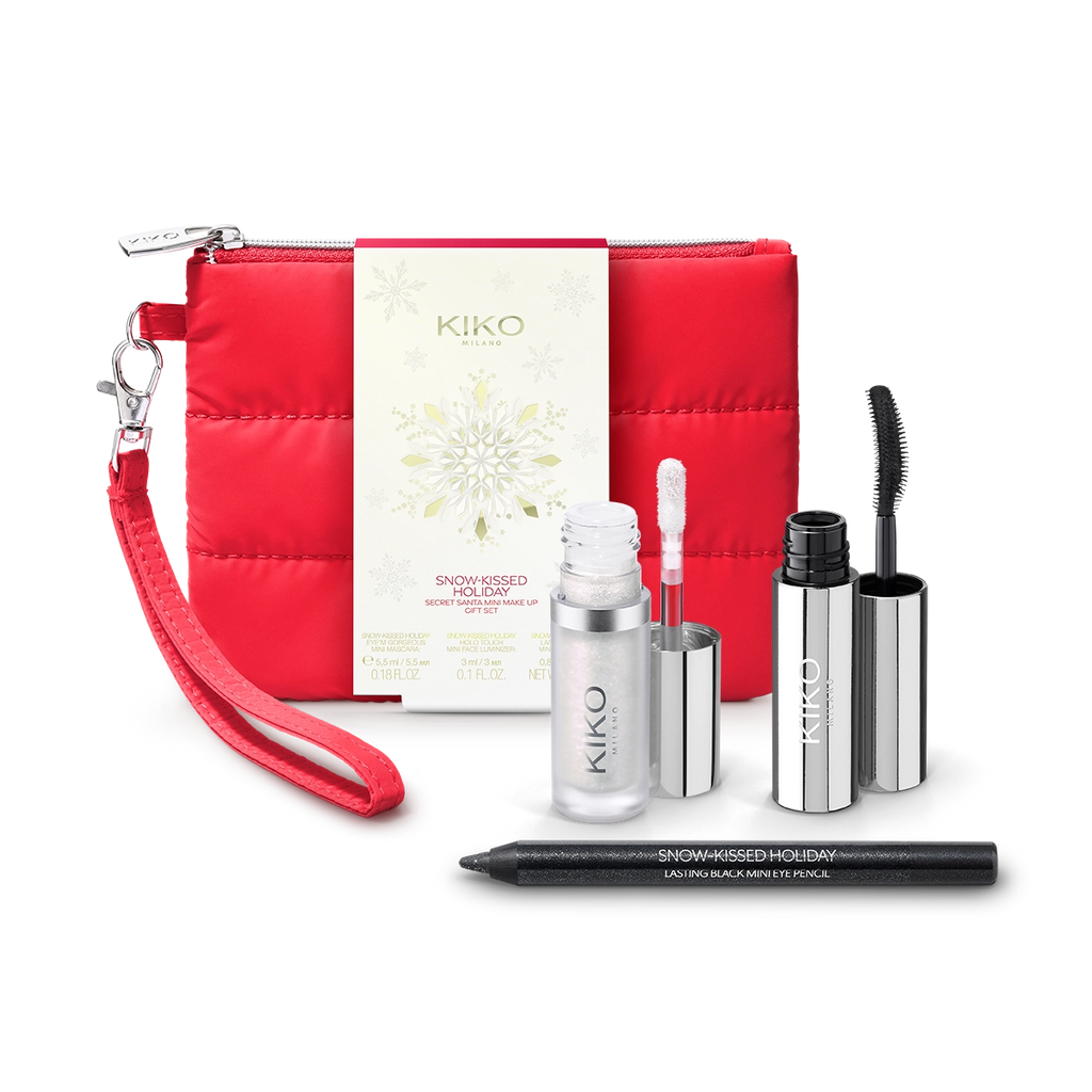 Snow-Kissed Holiday Secret Santa Mini Make Up Gift Set