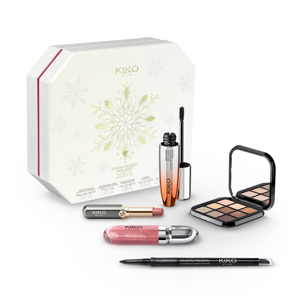 Snow-Kissed Holiday Timeless Look Makeup Gift Set