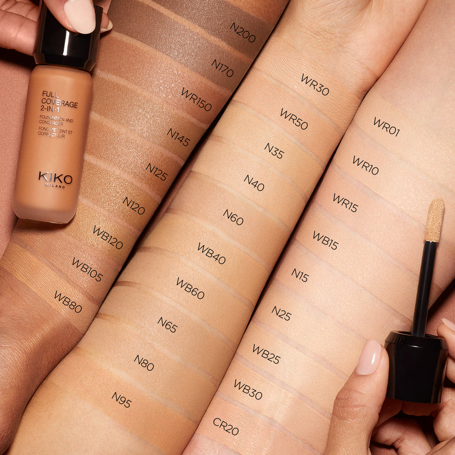 FULL COVERAGE 2-IN-1 FOUNDATION & CONCEALER