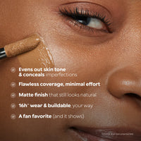 Full Coverage 2-In-1 Foundation & Concealer