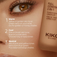 Full Coverage 2-In-1 Foundation & Concealer