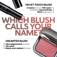 Velvet Touch Creamy Stick Blush.