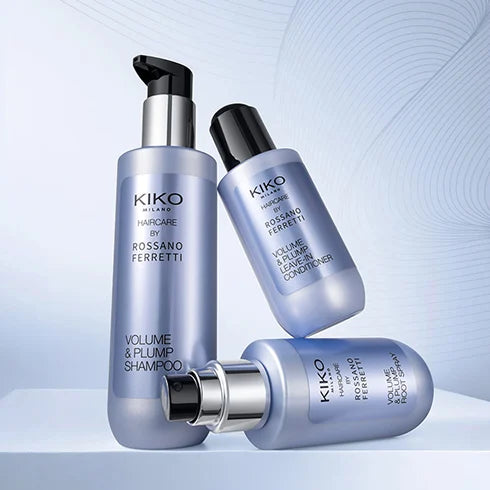 New Haircare Range Volume & Plump