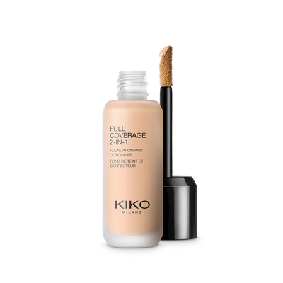 FULL COVERAGE 2-IN-1 FOUNDATION & CONCEALER