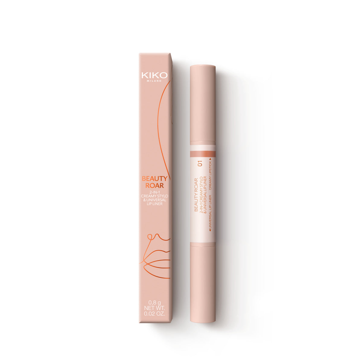 Beauty Roar 2-In-1 Creamy Stylo & Universal Lip Liner