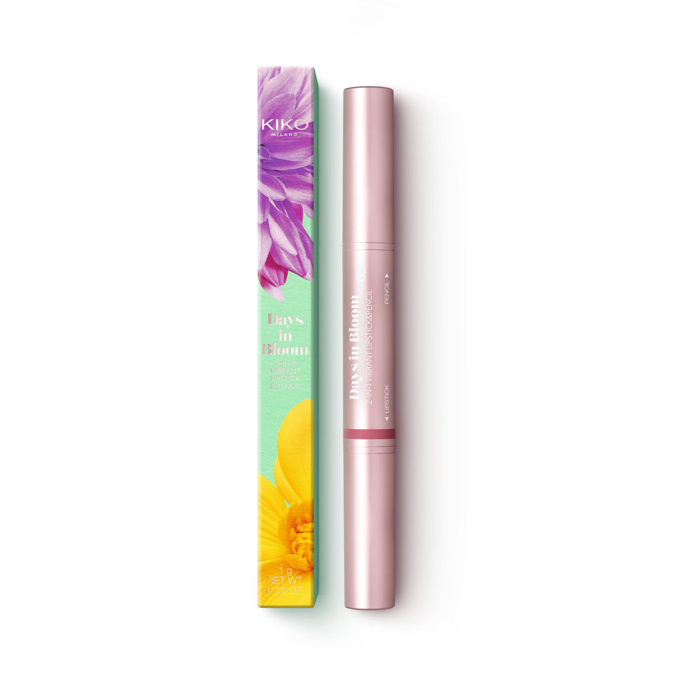 Days In Bloom 2-In-1 Vibrant Lipstick & Pencil