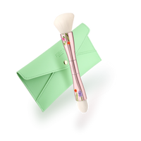 Days In Bloom Flowery Brush Set